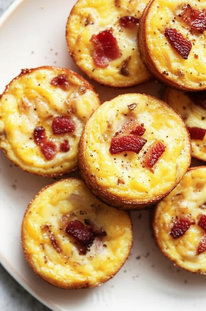 Bacon And Egg Bites image