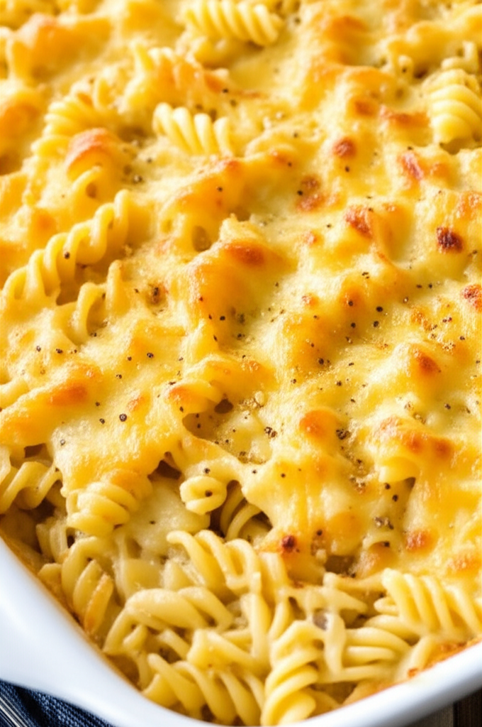 3 Cheese Pasta Bake image