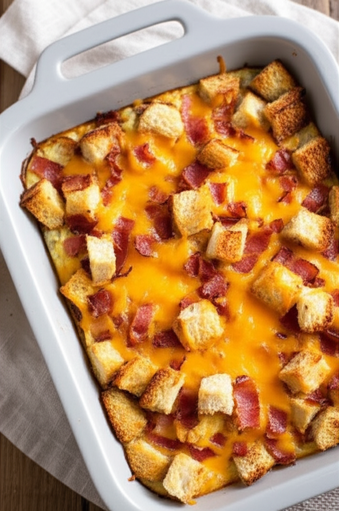 Bacon And Egg Casserole image