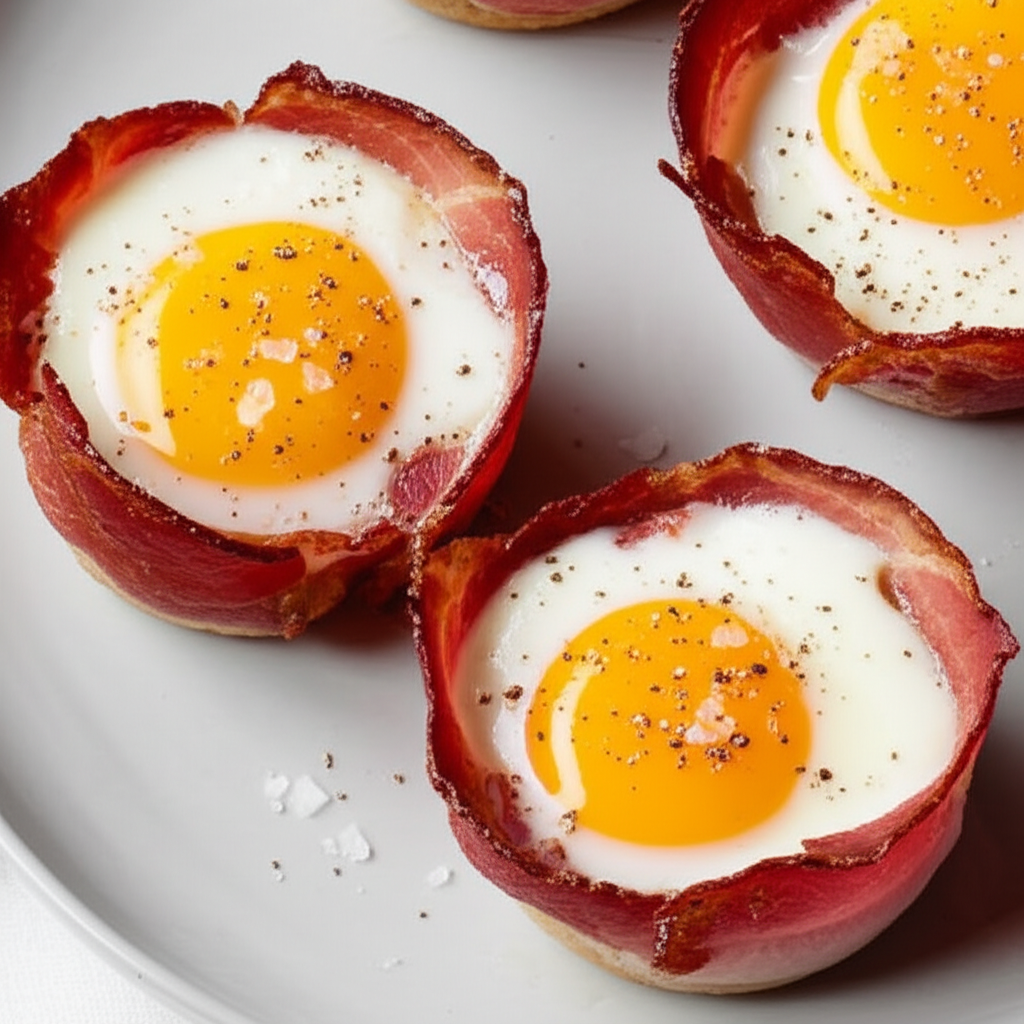 Bacon And Egg Cups image