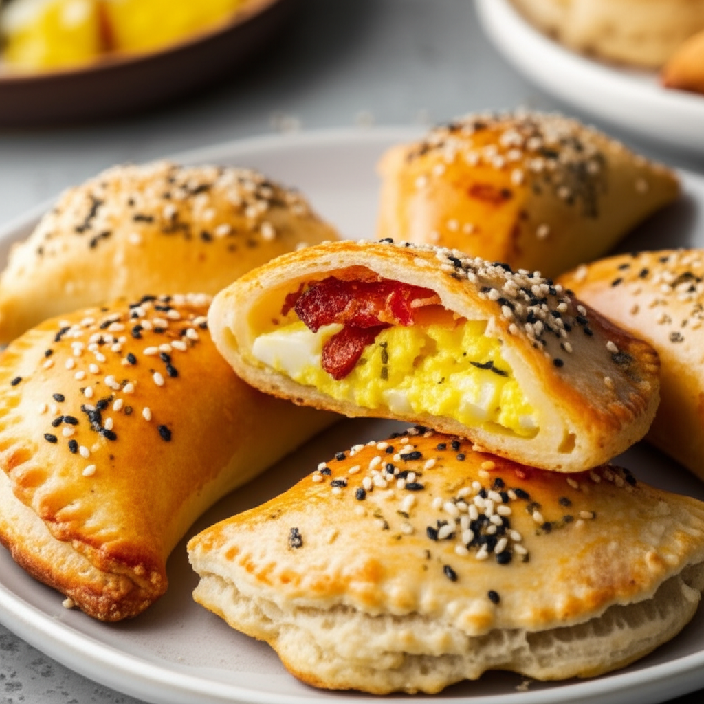 Bacon And Egg Empanadas image