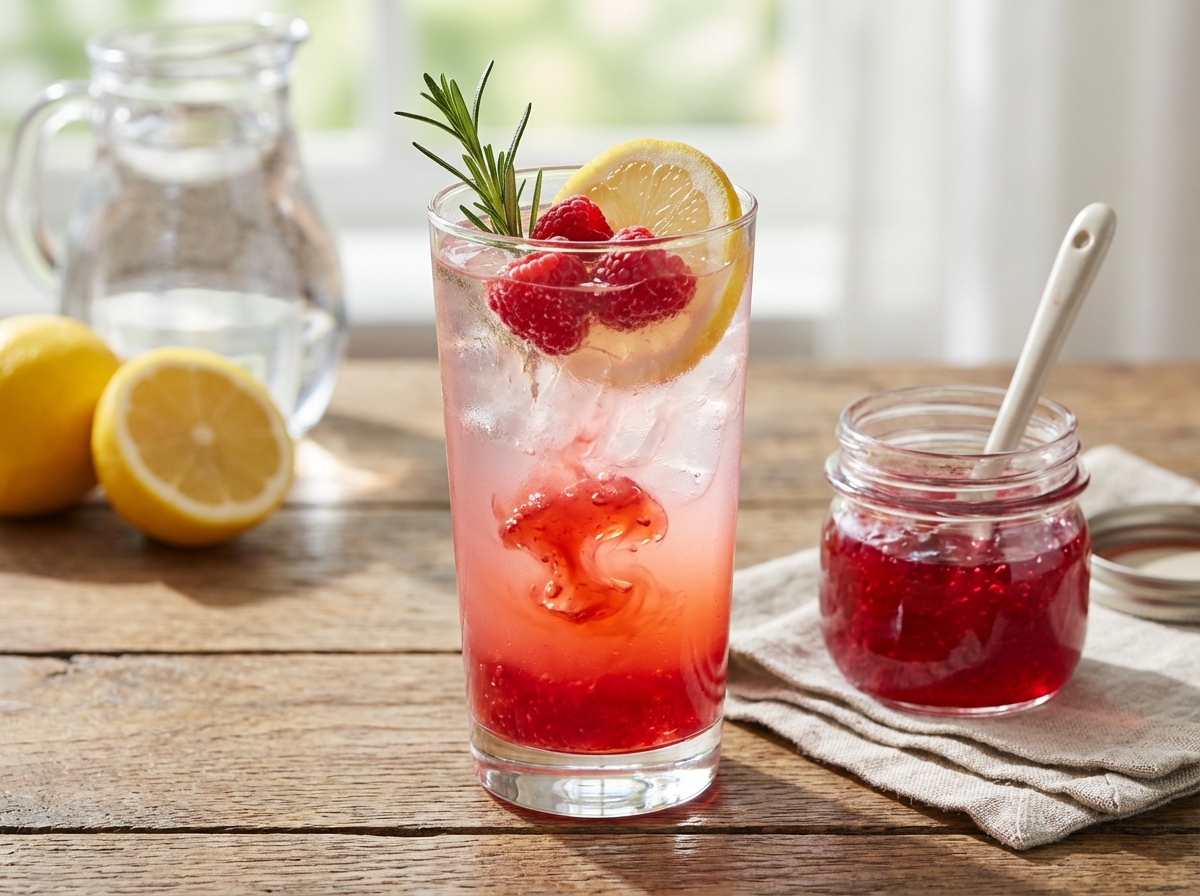 Lemonade With Jar Jelly's Making It Your Flavor Of Choice image