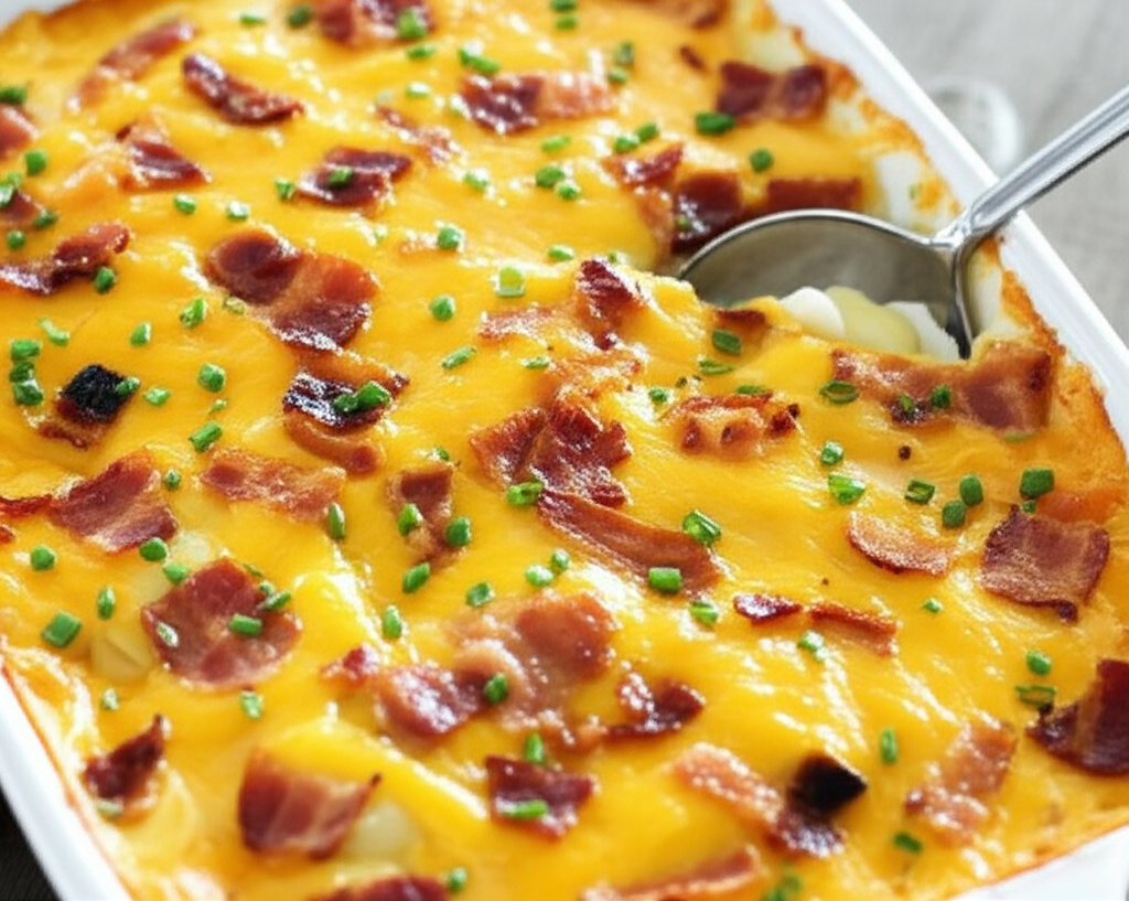 3 Cheese Potatoes image