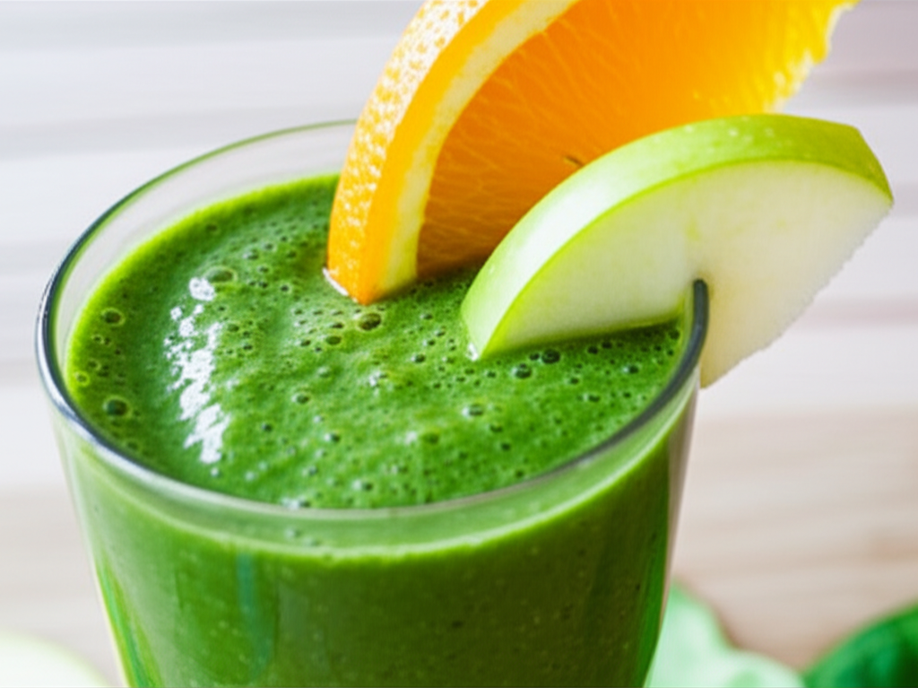Lemony S Ugly But Awesome Spinach Smoothie image