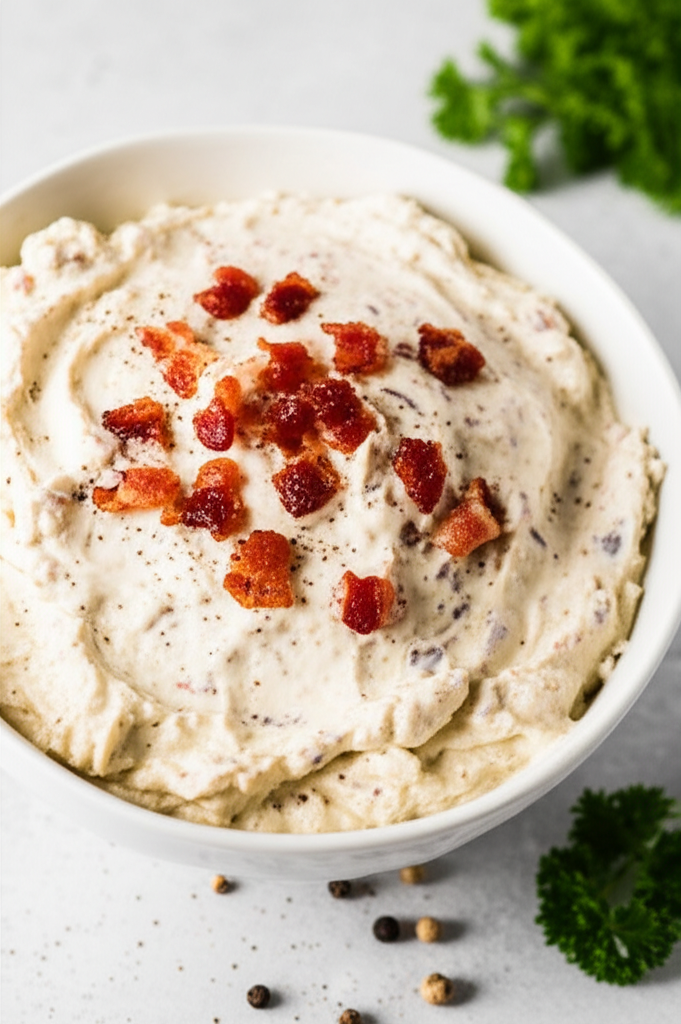 Bacon And Horseradish Dip