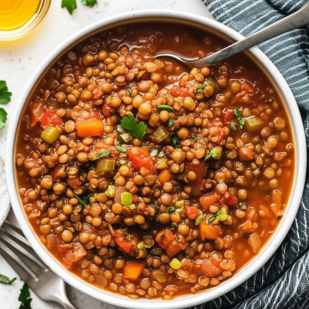 Lentil And Quinoa Stew image