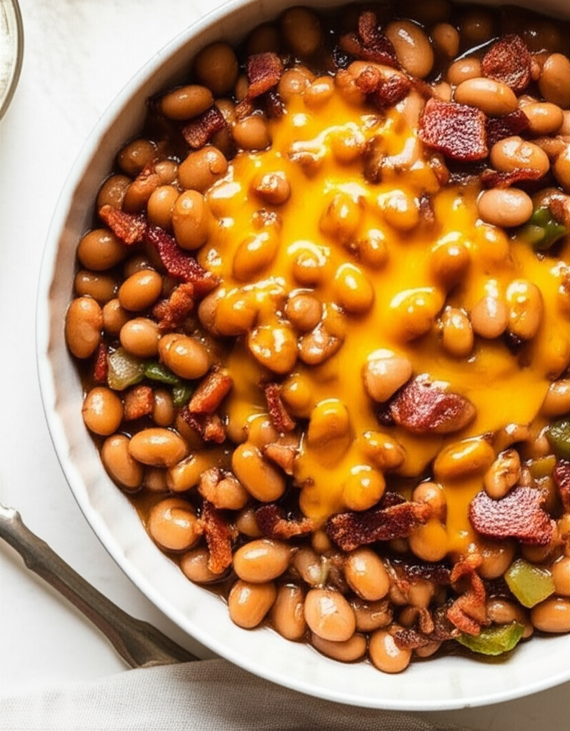 Bacon And Molasses Beans image