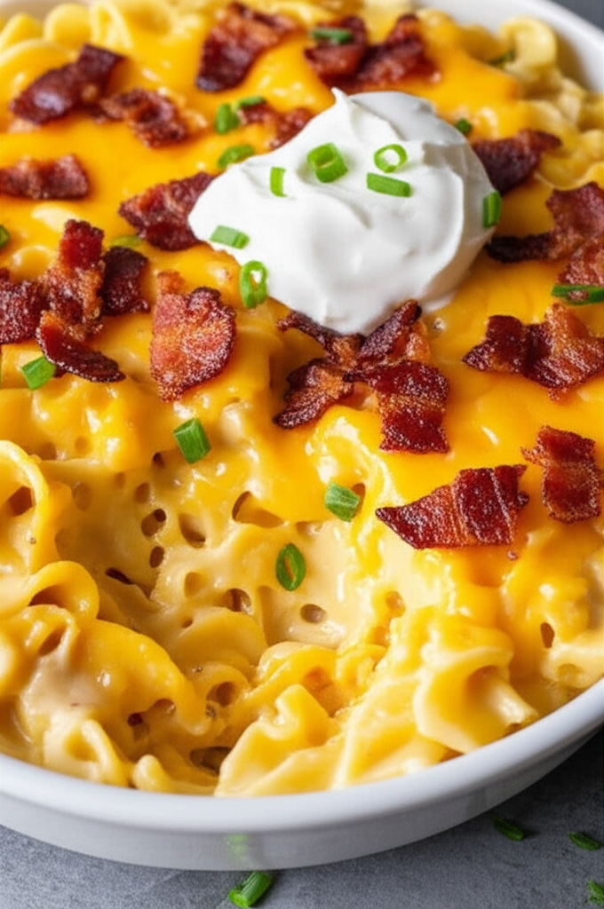 Bacon And Noodles image