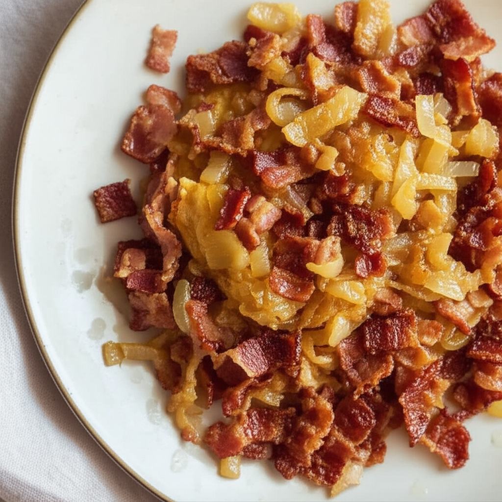 Bacon And Onion Filling image