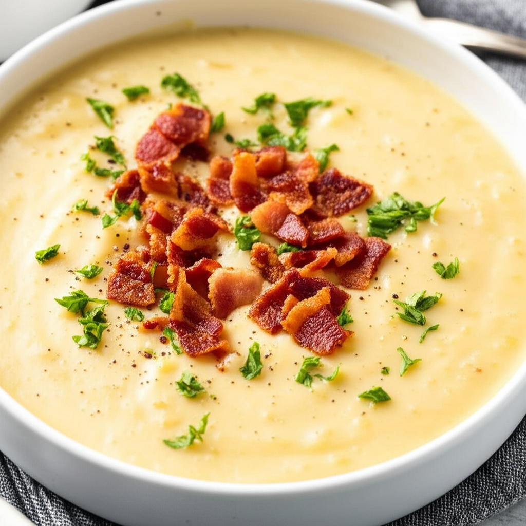 Bacon And Potato Soup Ii image