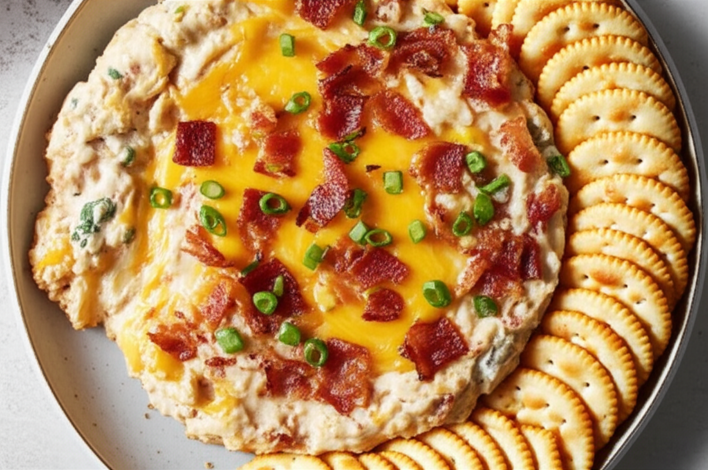 Bacon And Swiss Cheese Dip image