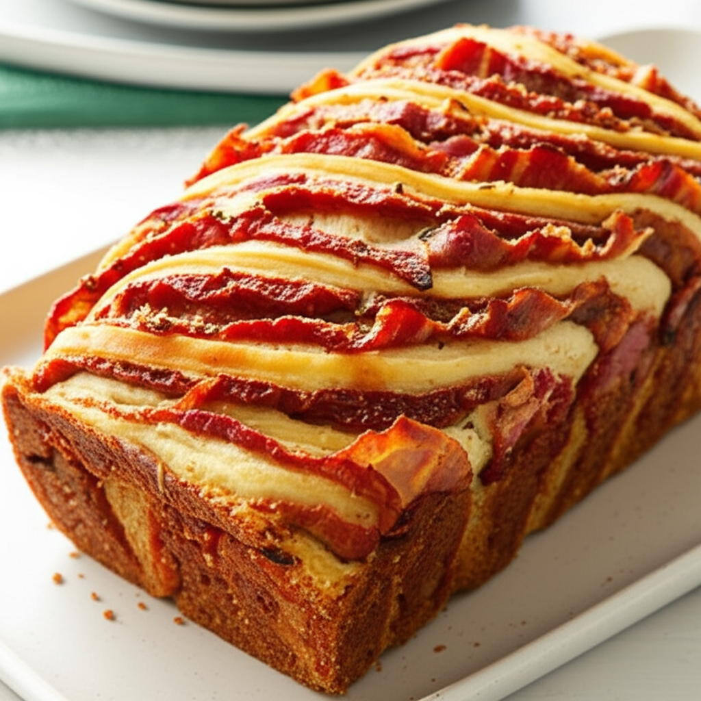 Bacon And Tomato Bread image