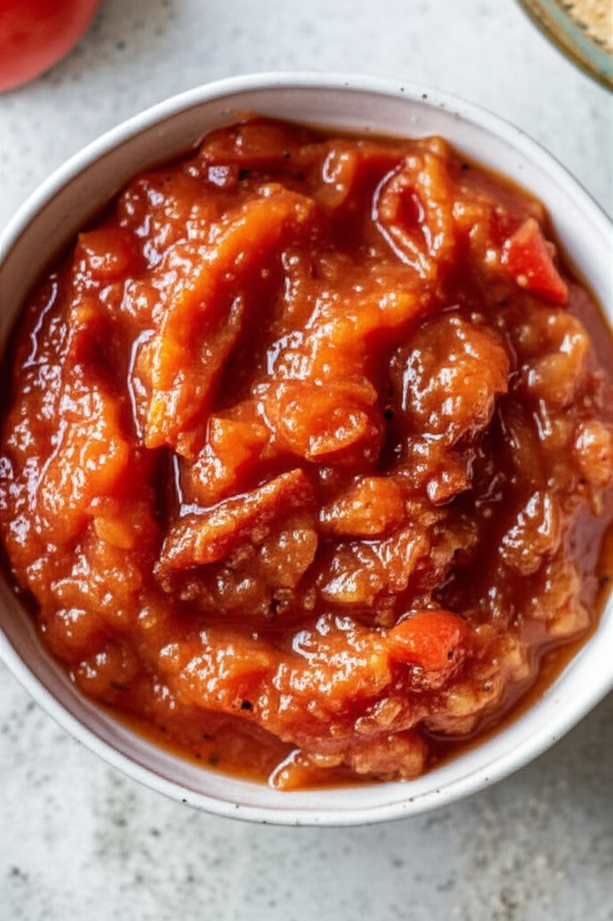 Bacon And Tomato Jam image