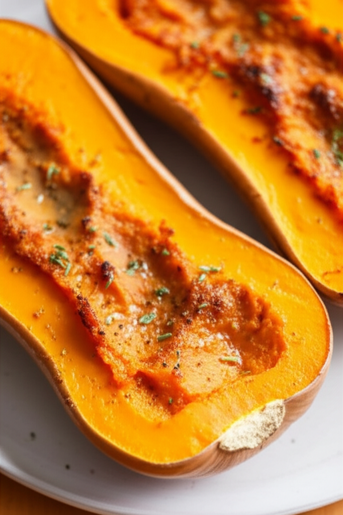 Light Baked Butternut Squash image