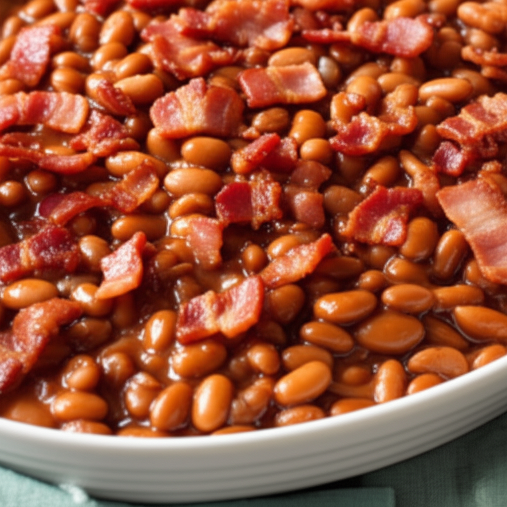 Bacon Baked Beans image