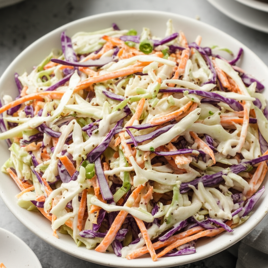 Light Creamy Coleslaw image