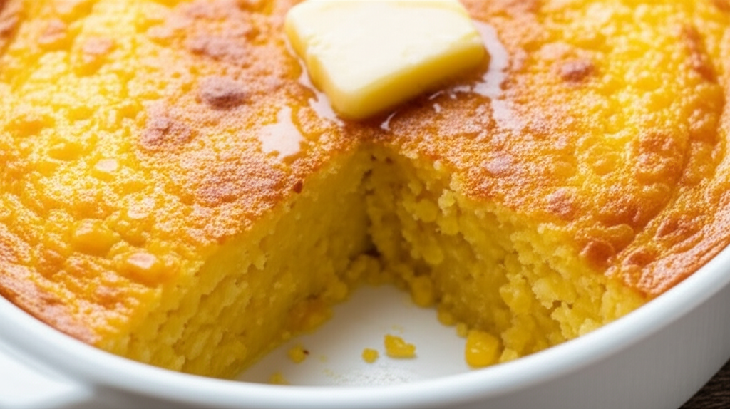 3 Corn Casserole Bread image