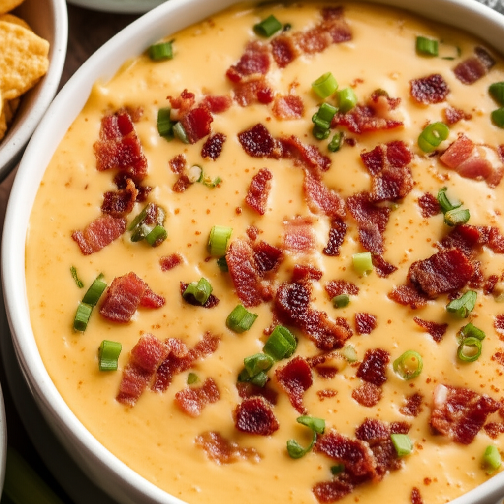 Bacon Beer Cheese Dip Aka Game Day Dip image