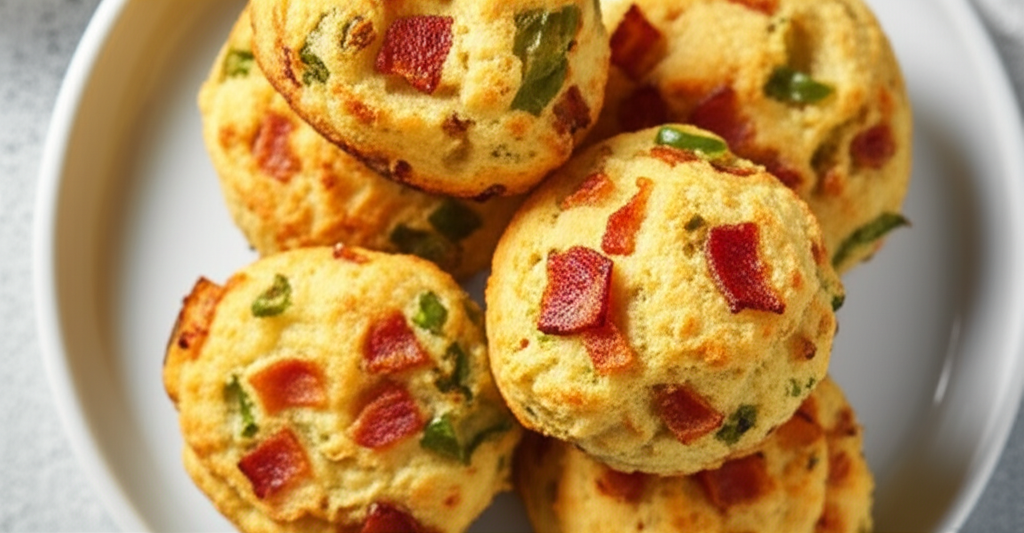 Bacon Biscuit Balls image