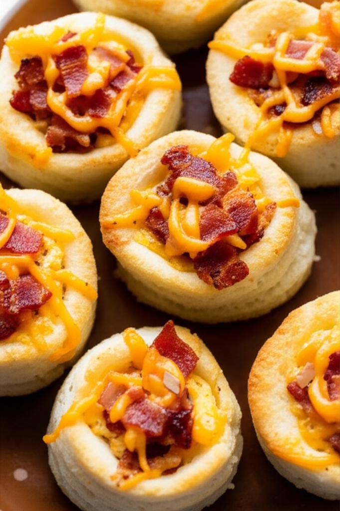 Bacon Biscuit Puffs image