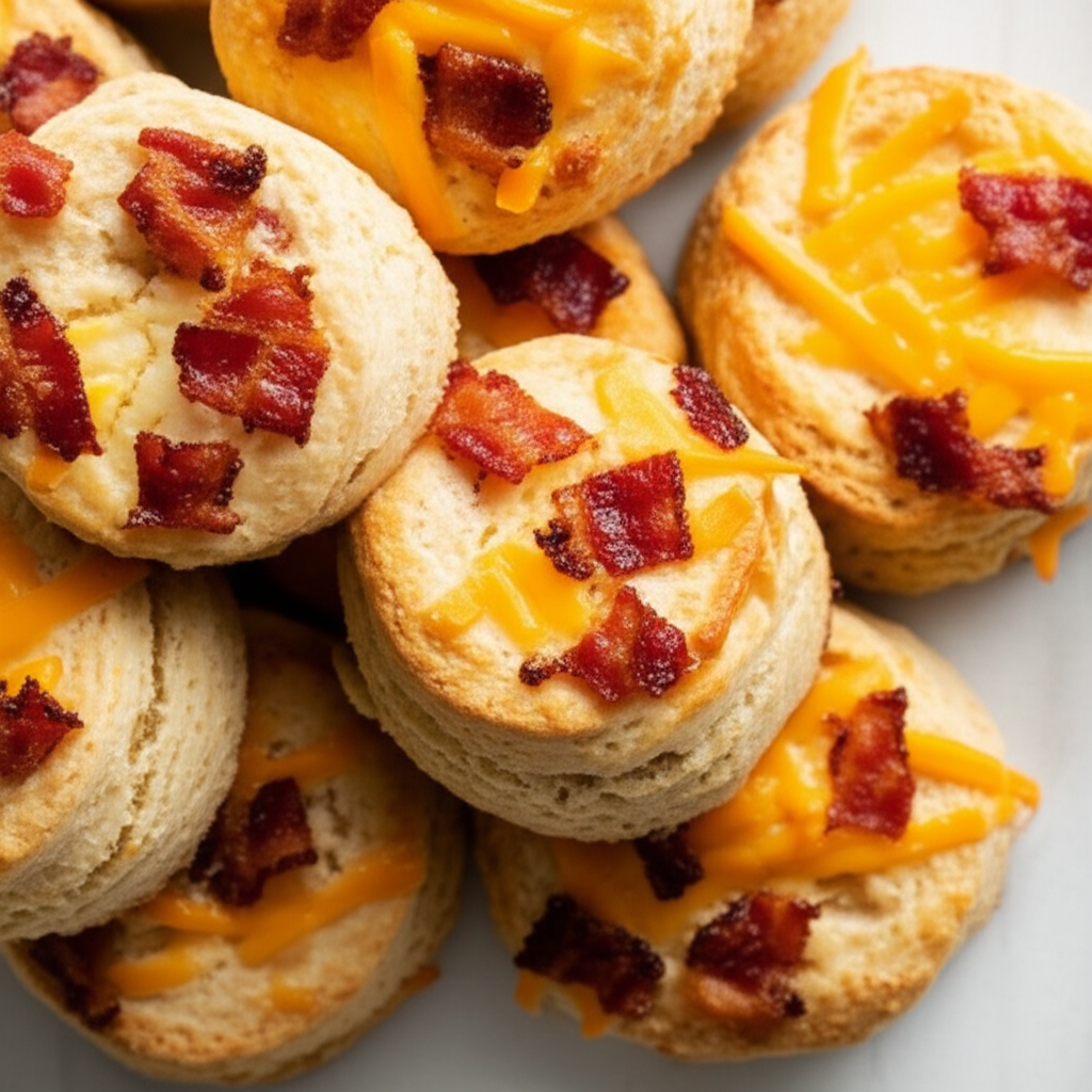 Bacon Biscuits image