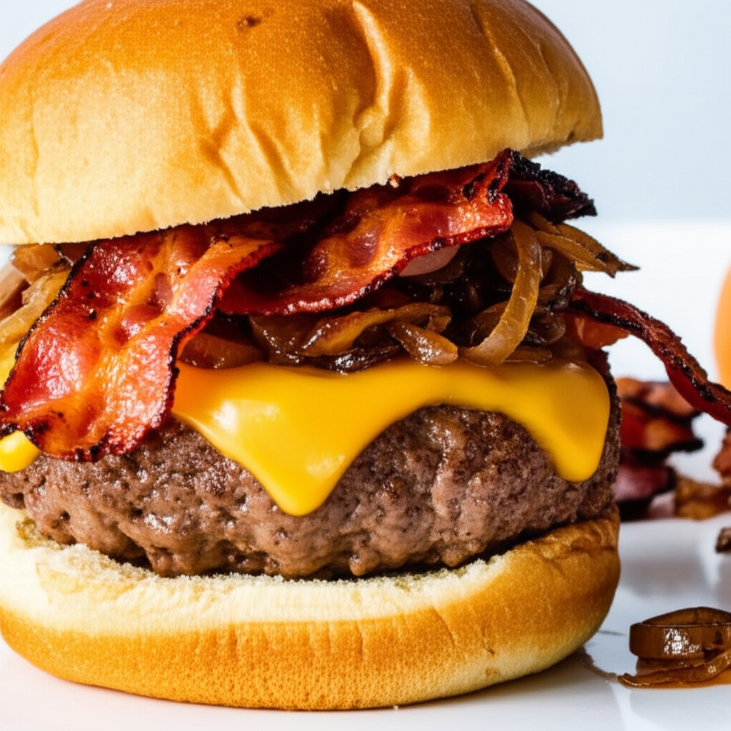Bacon Bit Burgers image