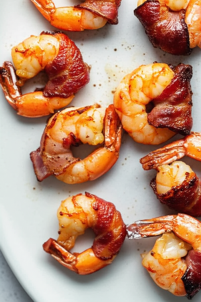 Bacon Bites Flambe image