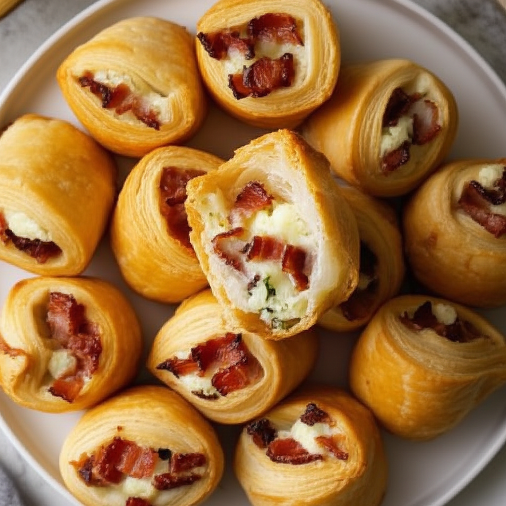 Bacon Boursin Bites image