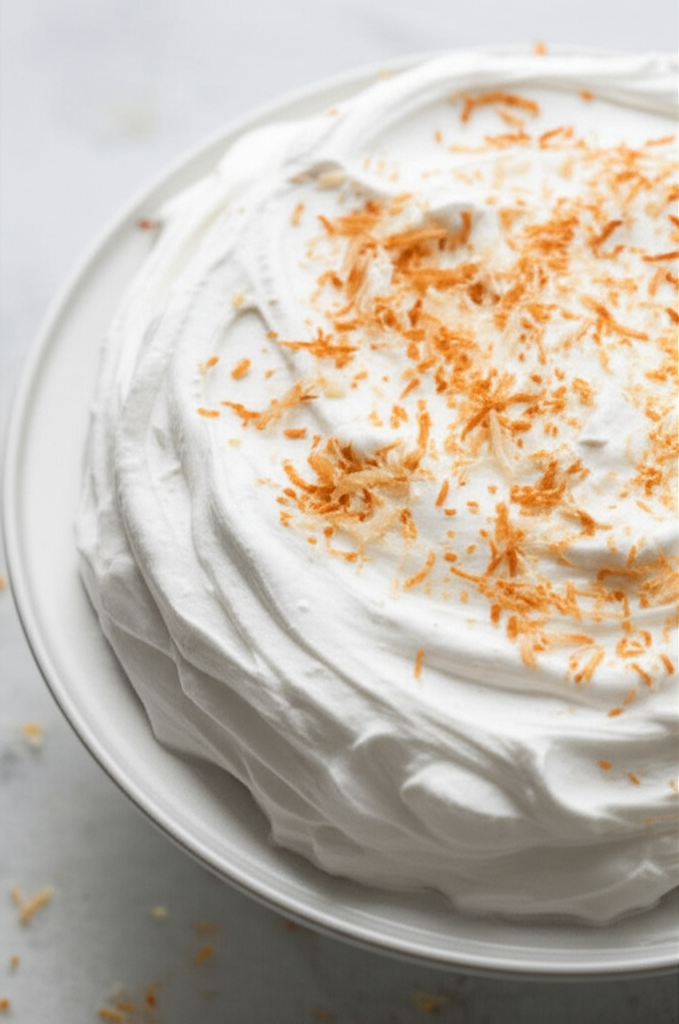 3 Day Sour Cream Coconut Cake image