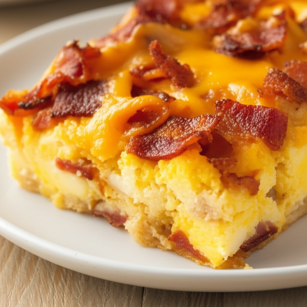 Bacon Breakfast Casserole image