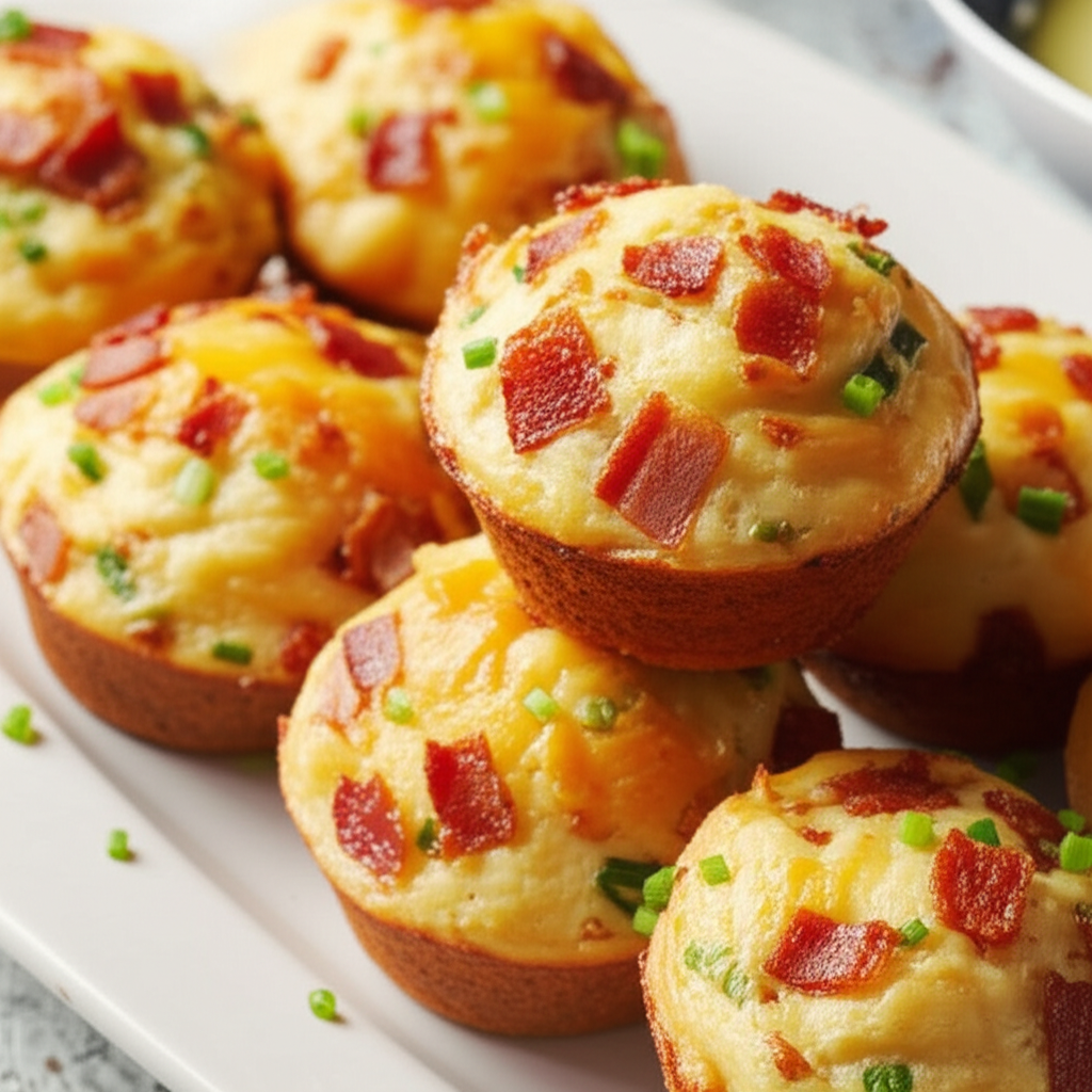 Bacon Breakfast Muffins image