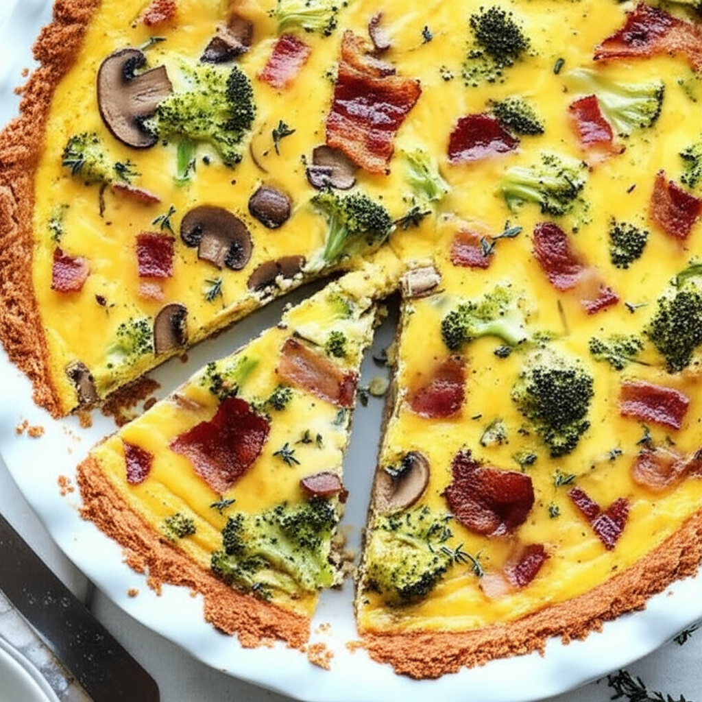 Bacon Breakfast Pie image