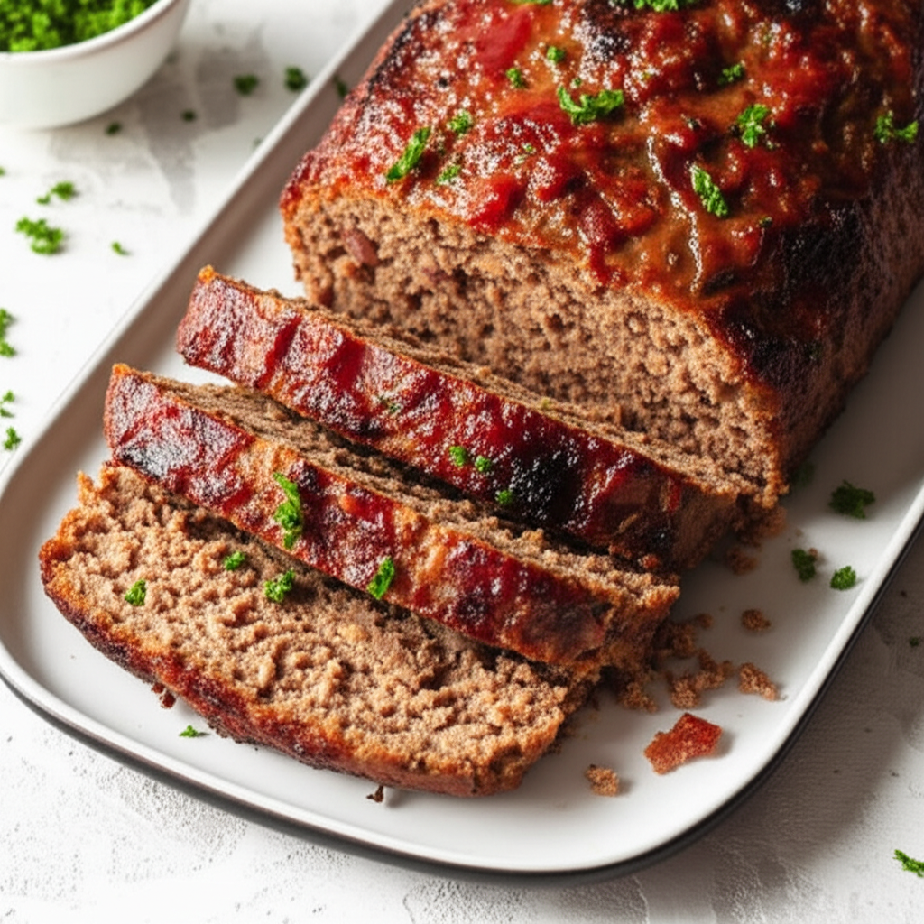 Bacon Burger Meatloaf Or Meatballs image