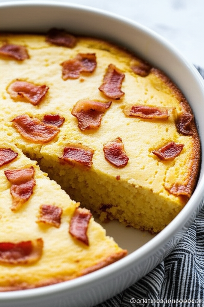 Bacon Buttermilk Cornbread image