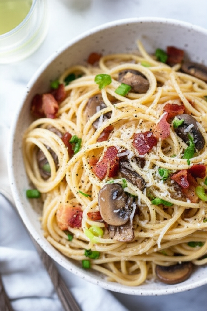 Bacon Carbonara image