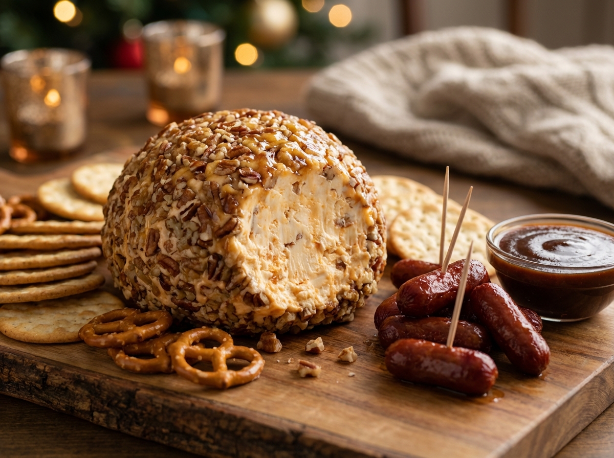 Lil Smoky Cheese Ball image