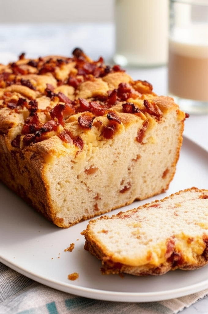 Bacon Casserole Bread image