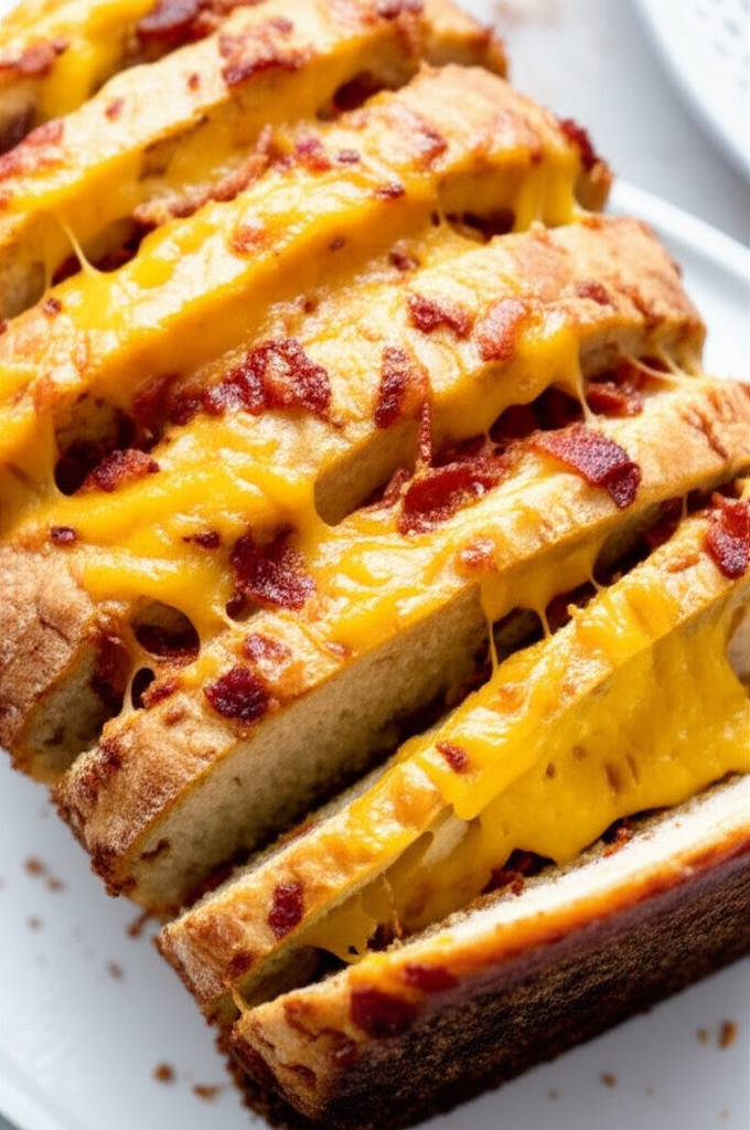 Bacon Cheddar Beer Bread image