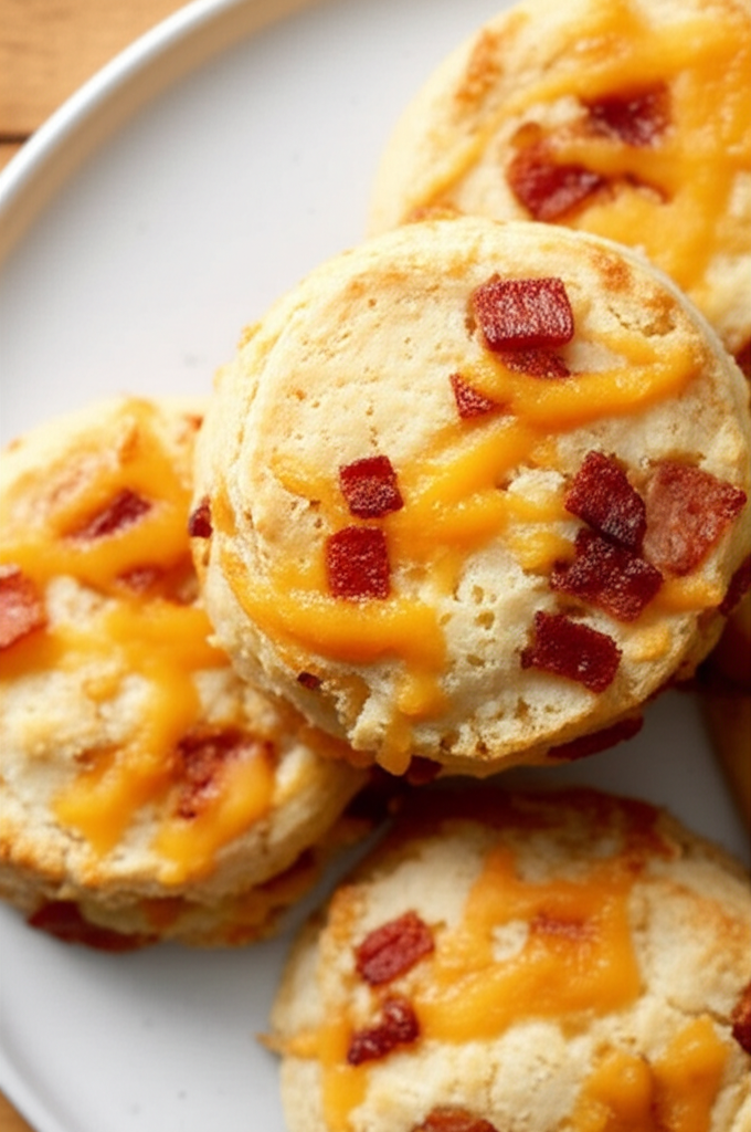 Bacon Cheddar Biscuits image