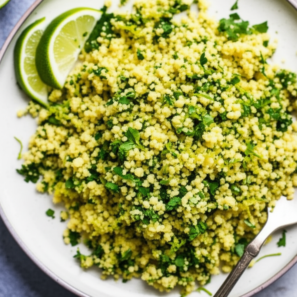 Lime And Coriander Couscous image