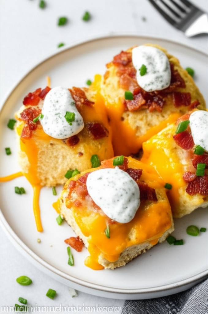 Bacon Cheddar Breakfast Buns image