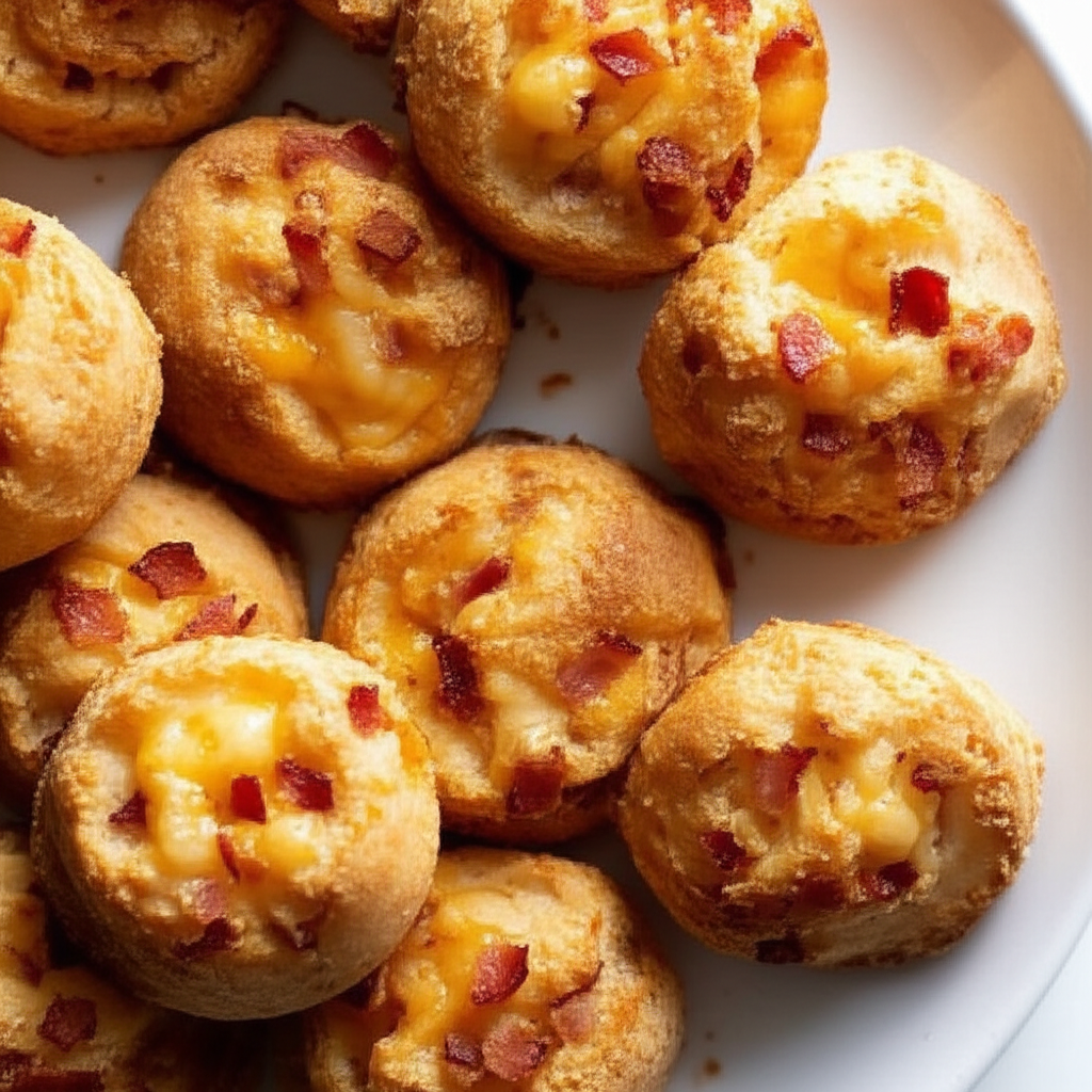 Bacon Cheddar Puffs image
