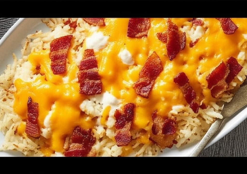 Bacon Cheddar Ranch Crack Potatoes image