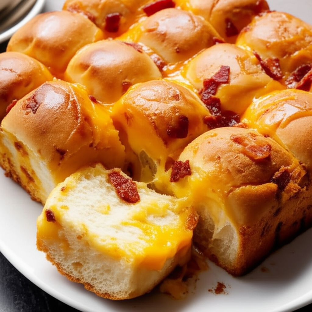 Bacon Cheddar Ranch Pull Apart Bread image