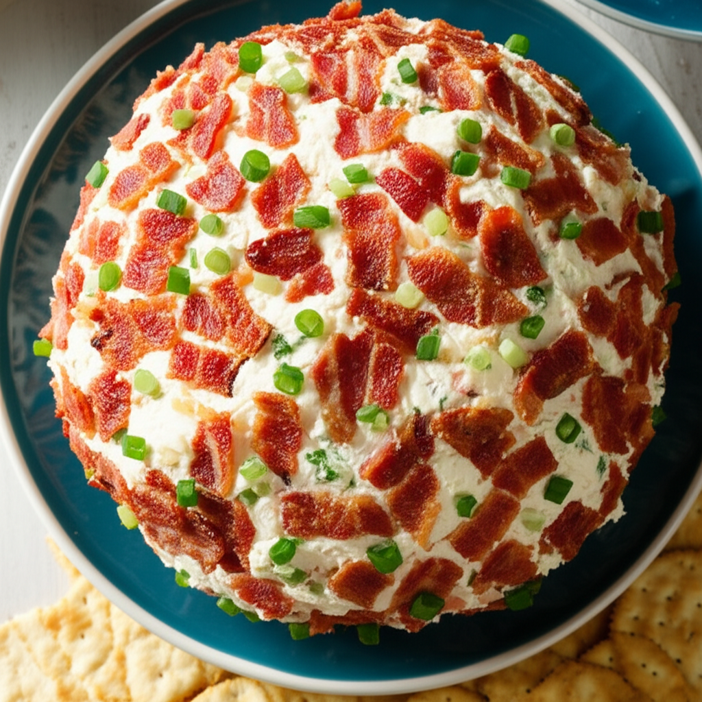 Bacon Cheese Ball image