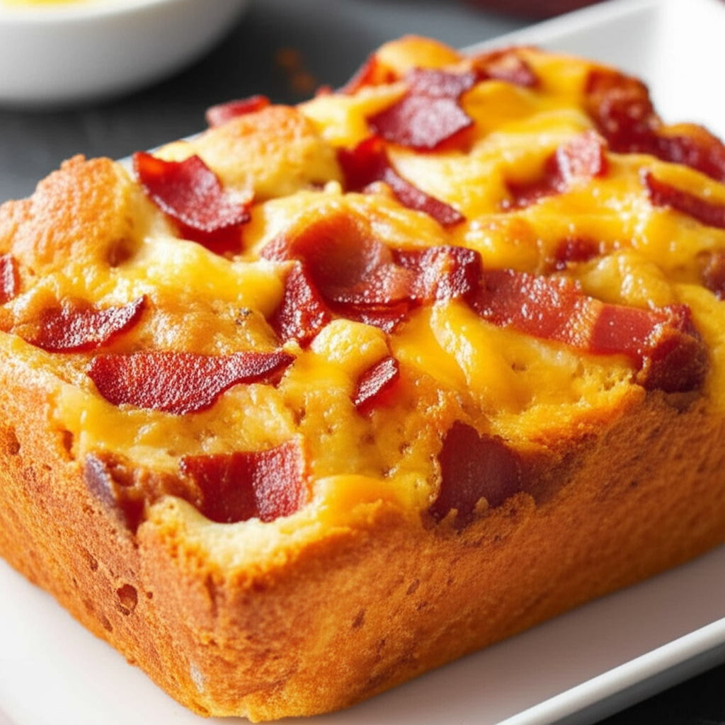 Bacon Cheese Bread Abm image