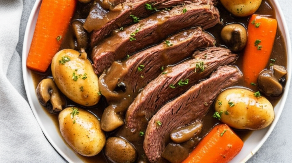 3 Hour Old Fashioned Oven Pot Roast image