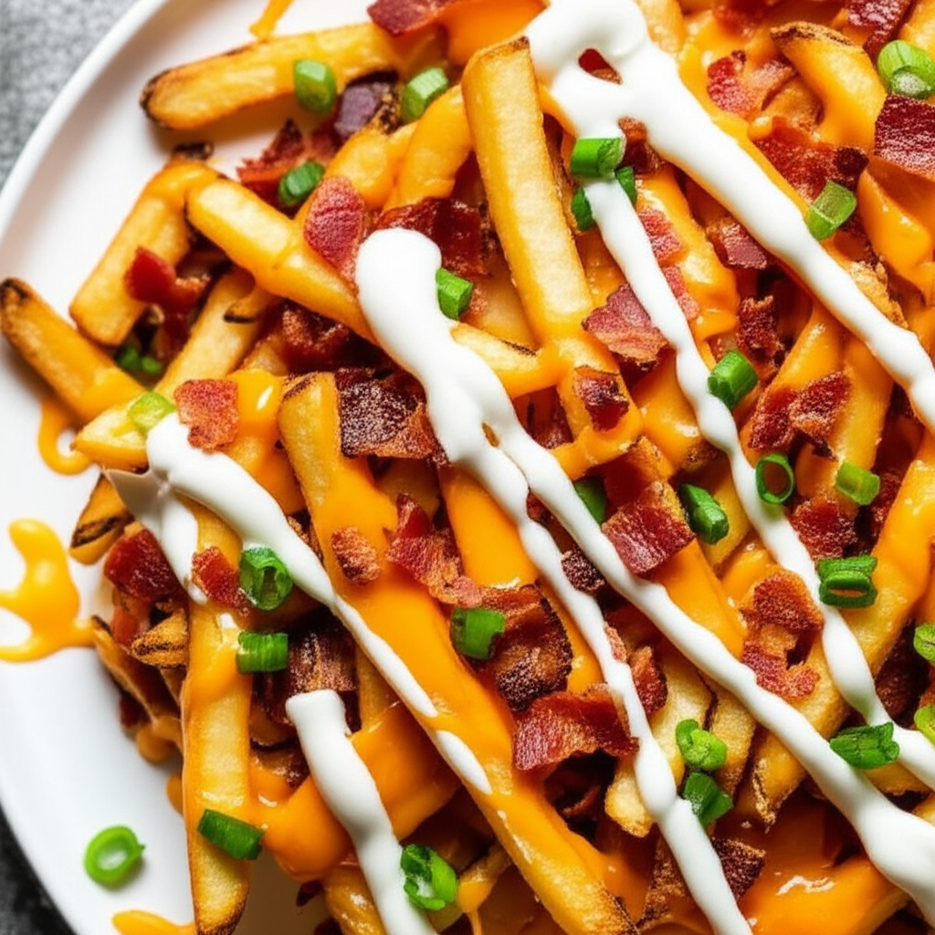 Bacon Cheese Fries image