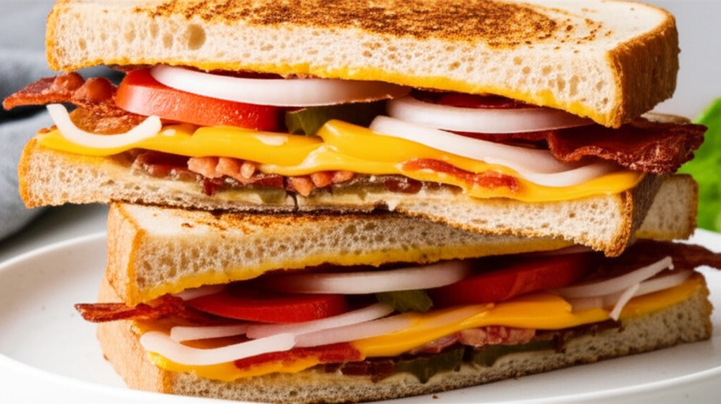 Bacon Cheese Melt image