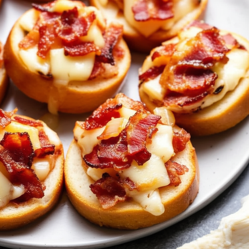 Bacon Cheese Snacks image